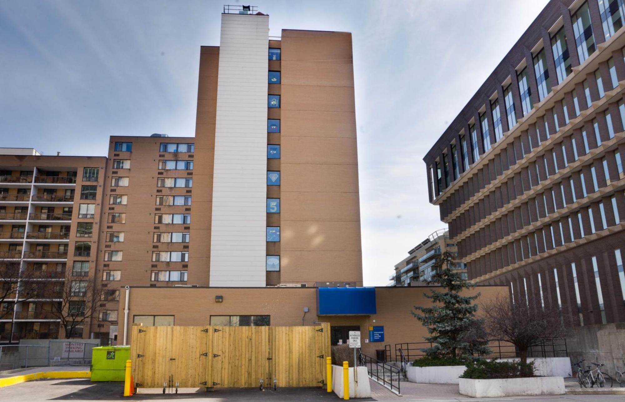 Toronto Metropolitan University-International Living Learning Residence Exterior foto