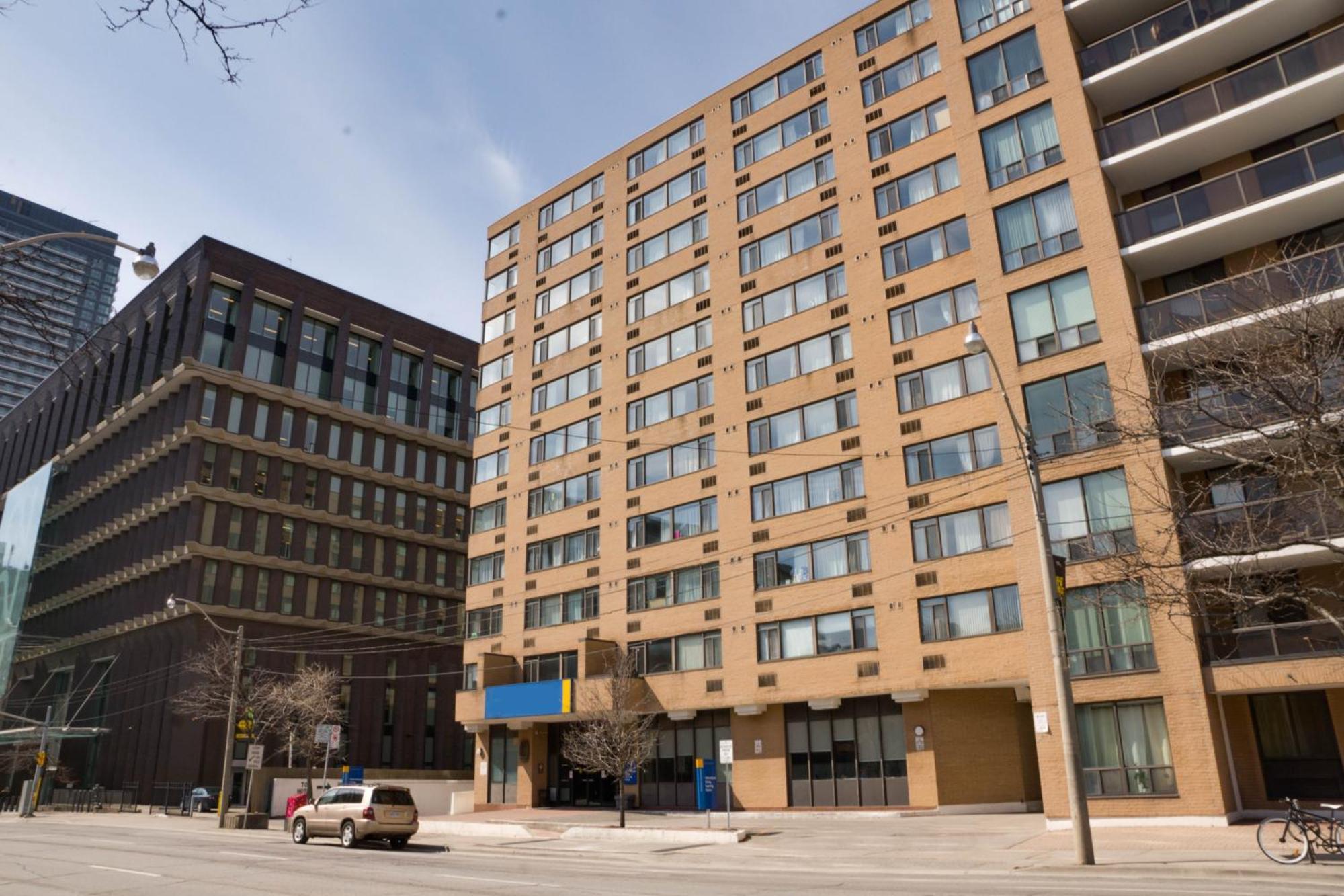 Toronto Metropolitan University-International Living Learning Residence Exterior foto